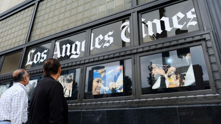 Cotidianul Los Angeles Times a fost cumpărat de miliardarul Patrick Soon-Shiong