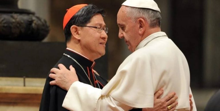 Cardinalul Luis Antonio Tagle, membru important al administraţiei Vaticanului, confirmat cu COVID-19