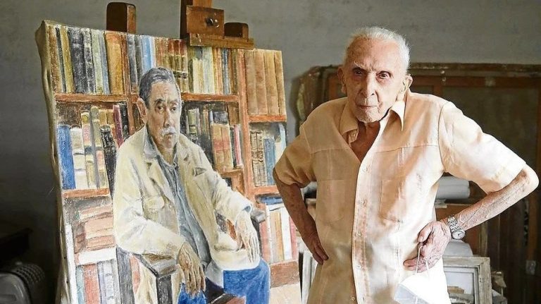 Cel mai în vârstă pictor din lume a murit la 111 ani