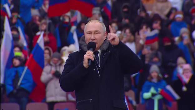 Putin: Rusia luptă în prezent în Ucraina pentru ‘pământurile sale istorice’
