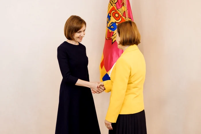 Maia Sandu s-a întâlnit cu Luminița Odobescu: România, unul dintre cei mai importanți donatori ai Rep. Moldova