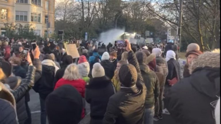 Manifestații la Luxemburg împotriva măsurilor anti-COVID-19