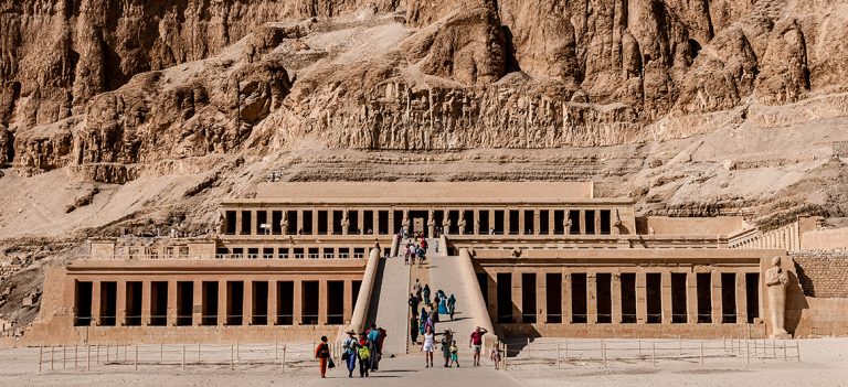 O nouă descoperire arheologică spectaculoasă la Luxor