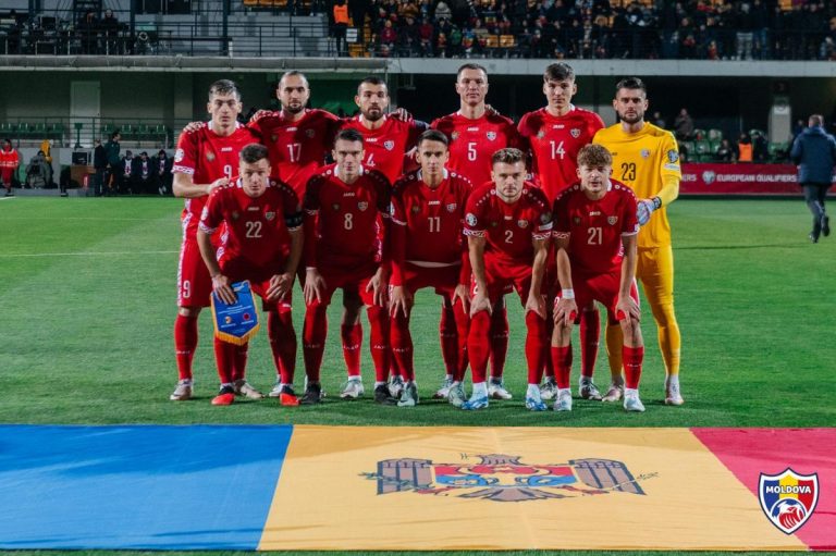 Naționala Moldovei de fotbal a fost desemnată echipa anului