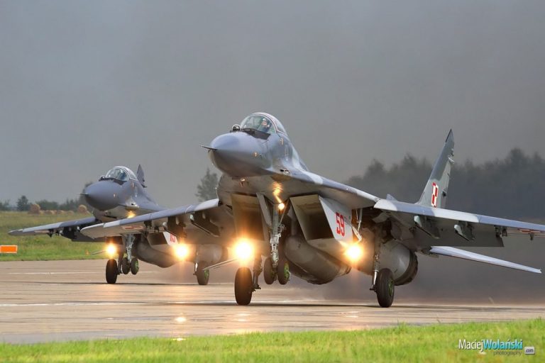 Polonia a livrat primele avioane de vânătoare MiG-29 Ucrainei