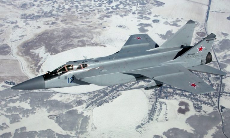 Alerta antiaeriană, activată pe întreg teritoriul Ucrainei după decolarea unui bombardier MiG-31K, capabil să lanseze rachete