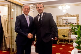 Macron şi Cioloş au discutat despre comisarii propuşi să facă parte din echipa Von der Leyen