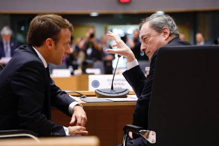Macron şi Draghi pledează pentru reformarea criteriilor de la Maastricht