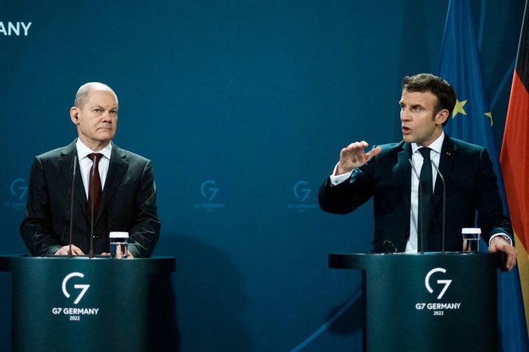 Macron şi Scholz reconciliaţi la Bruxelles