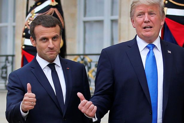 Donald Trump şi Emmanuel Macron doresc un “nou” acord cu Iranul