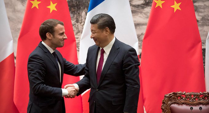 Macron a inaugurat Centrul Pompidou din Shanghai