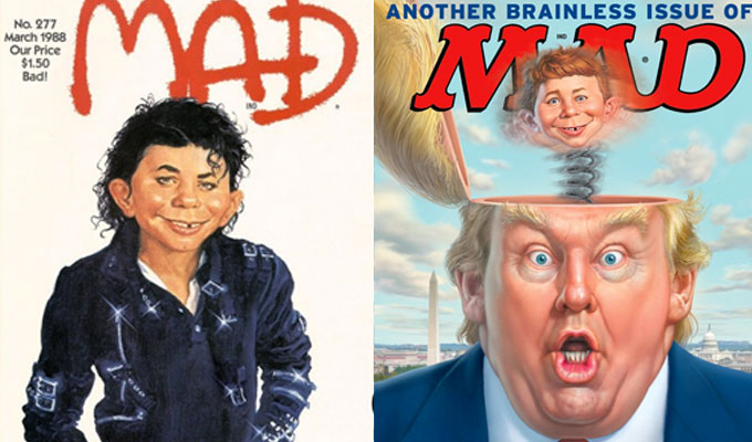 Revista de satiră Mad Magazine va fi retrasă din chioşcurile din SUA după 67 de ani de activitate
