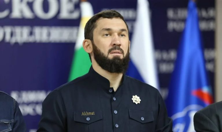 Magomed Daudov, un aliat apropiat al lui Ramzan Kadîrov, a demisionat subit