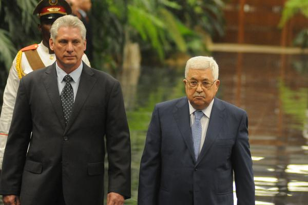 Cuba îl susține pe Mahmoud Abbas pentru dreptul inalienabil al palestinienilor de a-şi crea propriul stat