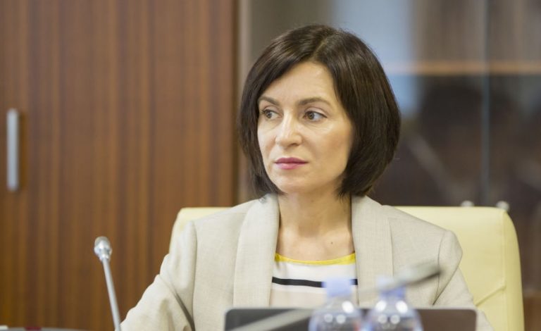 Maia Sandu face bilanțul primelor 100 de zile la guvernarea R.Moldova