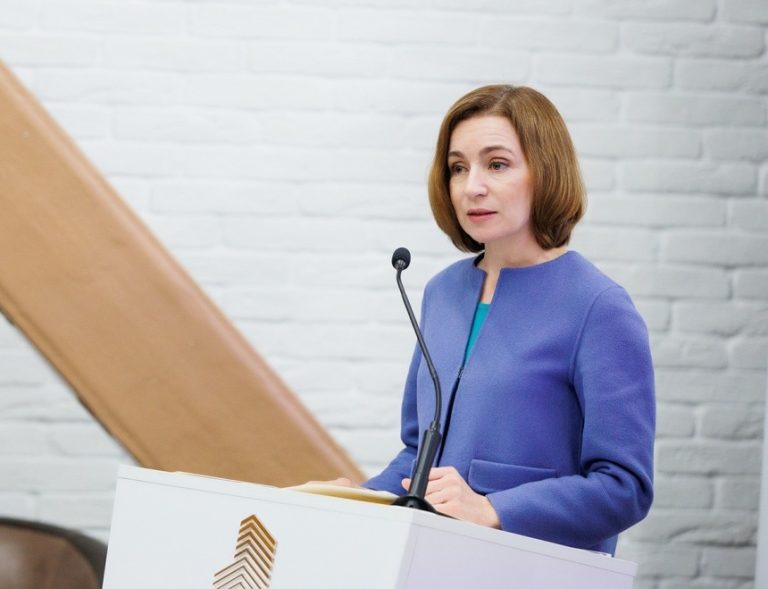 Maia Sandu cere crearea de condiţii pentru candidaţii vorbitori de limba rusă