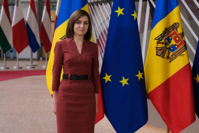 Maia Sandu: R.Moldova ar putea deveni un ‘hub strategic’ pentru reconstrucția Ucrainei