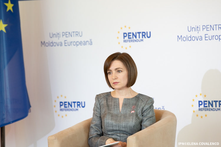 Maia Sandu explică de ce şi-a facut paşaport românesc