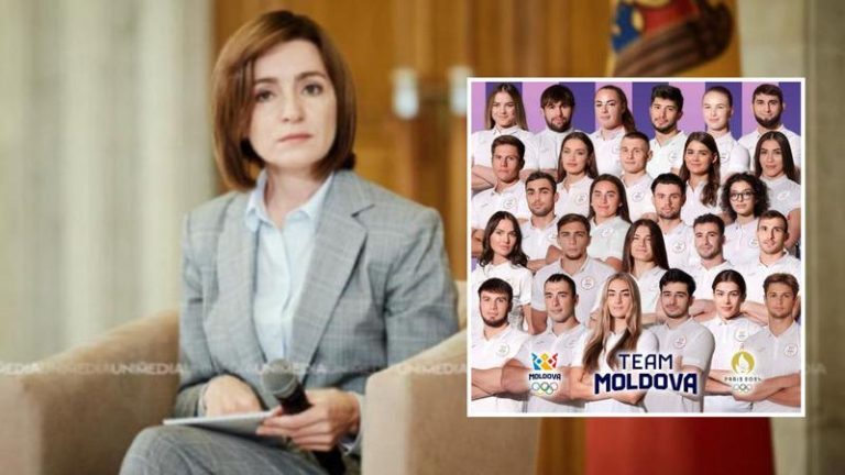 Maia Sandu, mesaj de mulțumire campionilor olimpici: Fie că ați adus acasă medalii, fie că ați luptat până la ultima secundă, sunteți mândria noastră