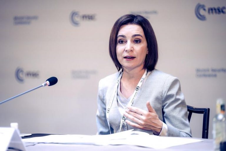 Maia Sandu îi linişteşte pe moldoveni: ‘Nu există un risc major legat de furnizarea gazelor’
