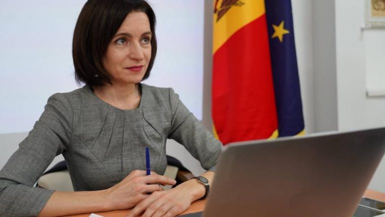 Maia Sandu se angajează să consolideze relaţiile dintre Rep. Moldova cu Uniunea Europeană