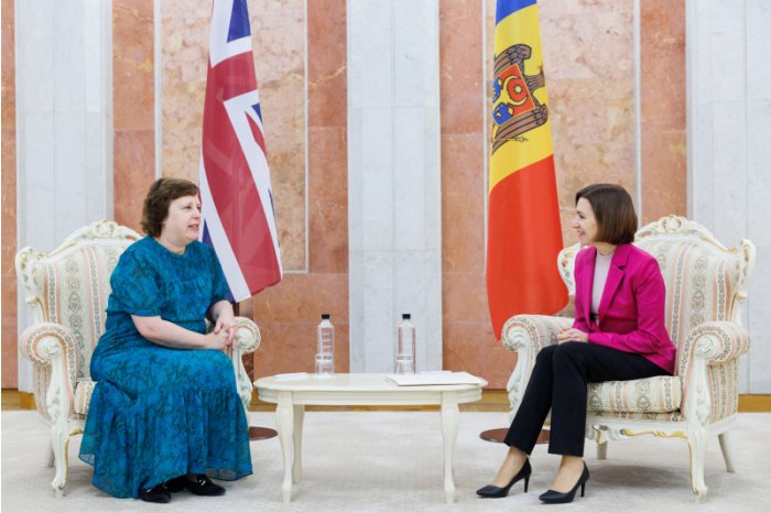 Noul ambasador al Marii Britanii la Chișinău și-a prezentat scrisorile de acreditare președintei Maia Sandu