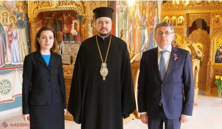 Maia Sandu și Igor Grosu s-au întâlnit cu Episcopul Basarabiei de Sud la Cahul