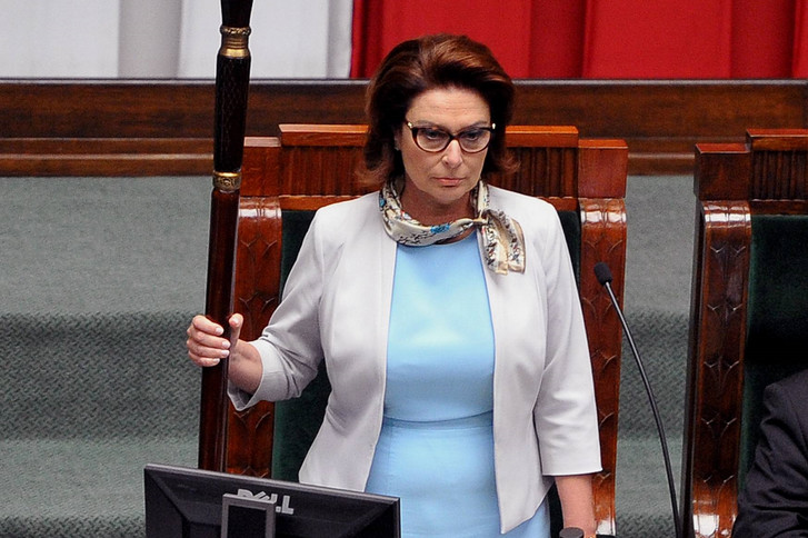 Fosta preşedintă a parlamentului polonez, candidata opoziției unite la postul de premier în perspectiva alegerilor din octombrie