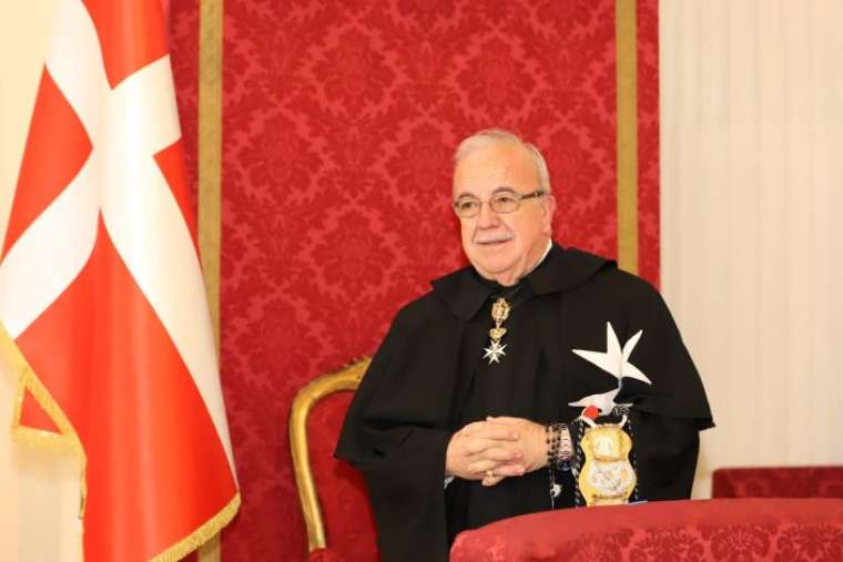 Marco Luzzago, noul lider al Ordinului Cavalerilor de Malta