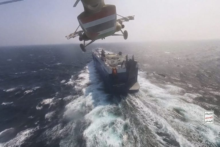O navă militară italiană din cadrul operaţiunii UE a doborât două drone în Marea Roşie