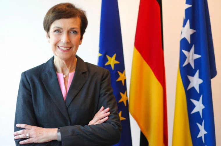 Ambasadoarea Margret Uebber: Vreau să vă asigur că Germania este de partea R. Moldova