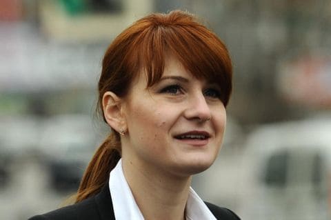Maria Butina, invitată să lucreze la biroul comisarului rus pentru drepturile omului