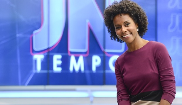 Brazilia : Maria Júlia Coutinho, prima ziaristă de culoare prezentatoare de ştiri la postul naţional Globo