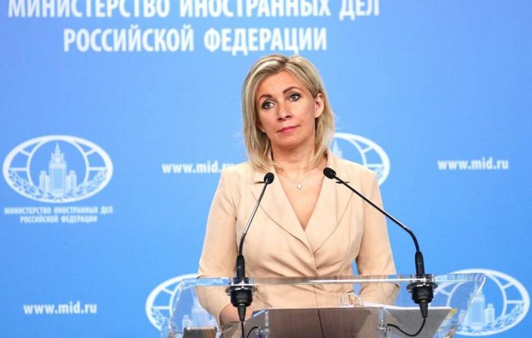 Zaharova reacţionează sarcastic la comentariile subsecretarului de stat american Nuland: ‘Victoria, ocupă-te de baloanele albe şi de OZN-uri!’