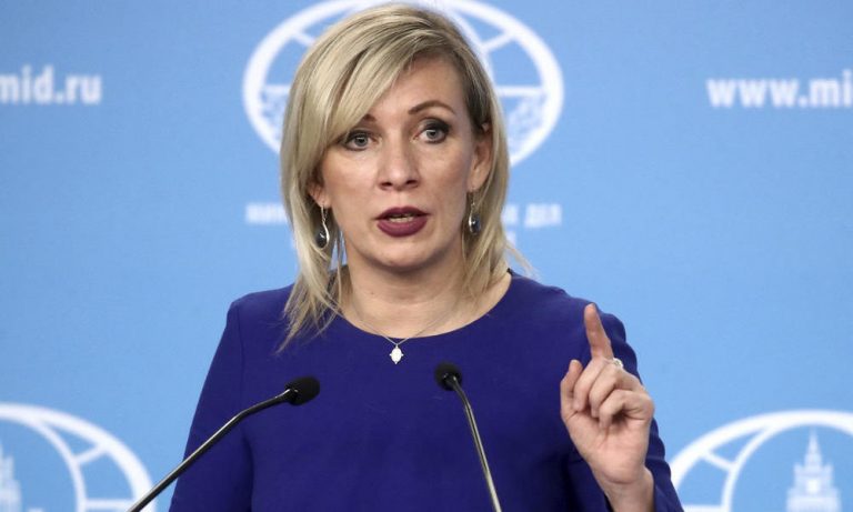 Zaharova îndeamnă NATO să nu mai ‘nege’ trimiterea de militari în Ucraina