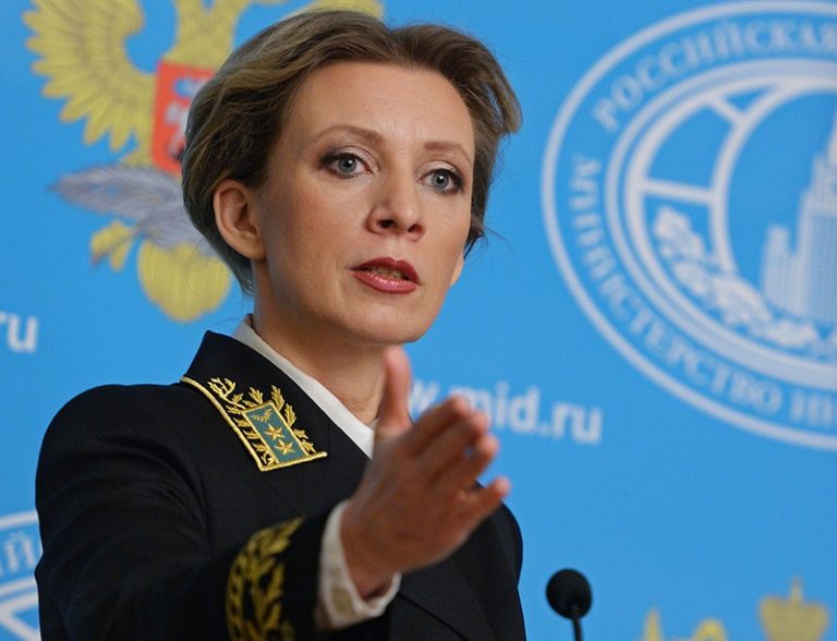 Maria Zaharova : Rusia nu va accepta nicio încercare din partea altor state de a se amesteca în campania electorală prezidențială