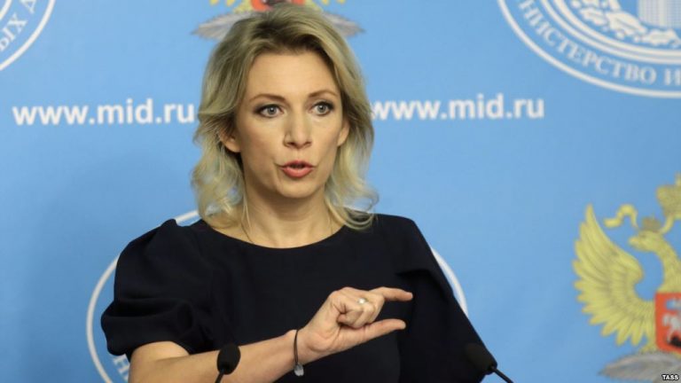 Rusia constată un amestec direct al SUA şi UE în afacerile interne ale Republicii Moldova (Maria Zaharova)