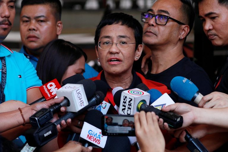 Justiţia din Filipine o achită pe laureata Nobel pentru Pace, Maria Ressa, acuzată de evaziune fiscală