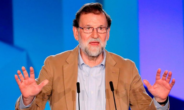 După ce a pierdut postul de premier, Mariano Rajoy renunţă şi la şefia Partidului Popular