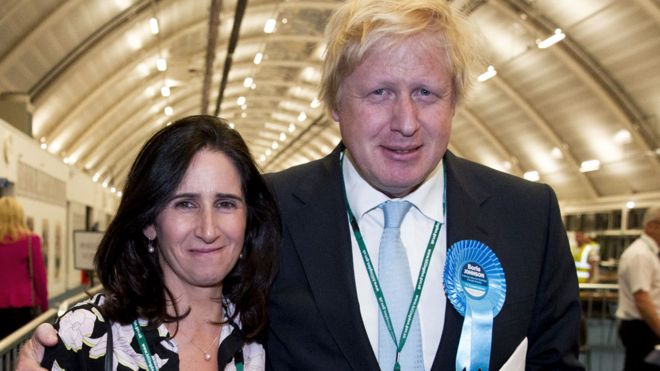 Marina Wheeler, soţia lui Boris Johnson, cu care este în divorţ, anunţă că a învins cancerul