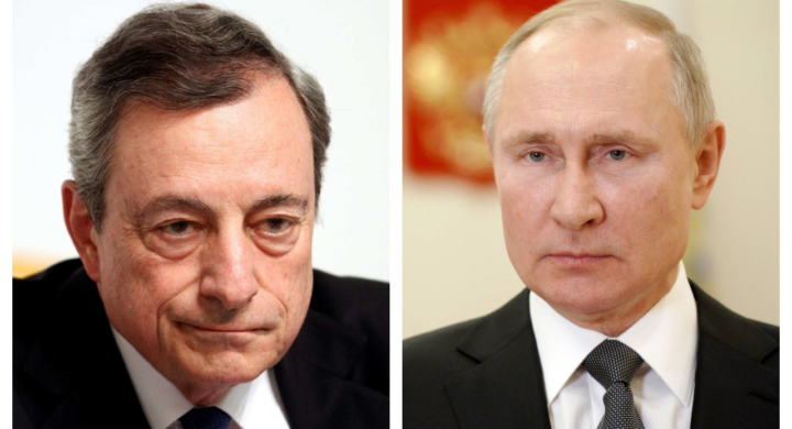 Mario Draghi a discutat cu Vladimir Putin despre crizele din Belarus şi Ucraina