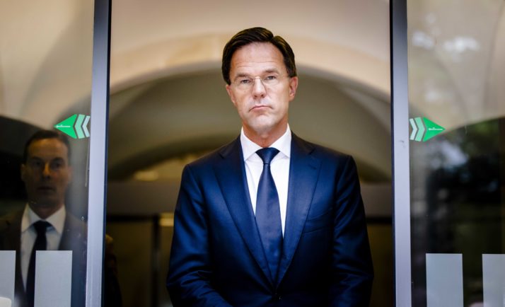 Premierul olandez Mark Rutte anunţă decesul mamei sale, pe care nu a putut-o vizita din cauza pandemiei