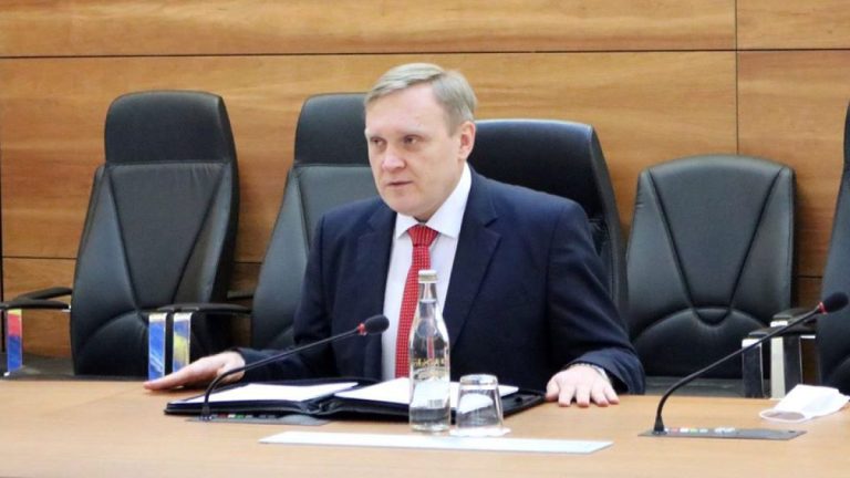 Ambasadorul Ucrainei în Republica Moldova, Marko Șevcenko și-a exprimat admirația și susținerea efortului Republicii Moldova pentru a fi mai aproape de UE