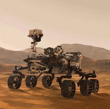 Roverul Mars 2020, construit pentru a căuta fosile pe Marte,pregătește terenul pentru oameni