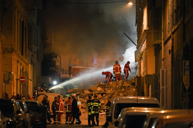 O clădire s-a prăbușit în centrul orașului Marsilia; cel puţin cinci răniţi grav