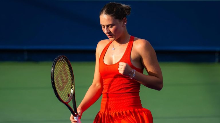Jucătoarea ucraineană de tenis Marta Kostyuk spune că victoria ei ‘nu contează’, pe fondul războiului cu Rusia