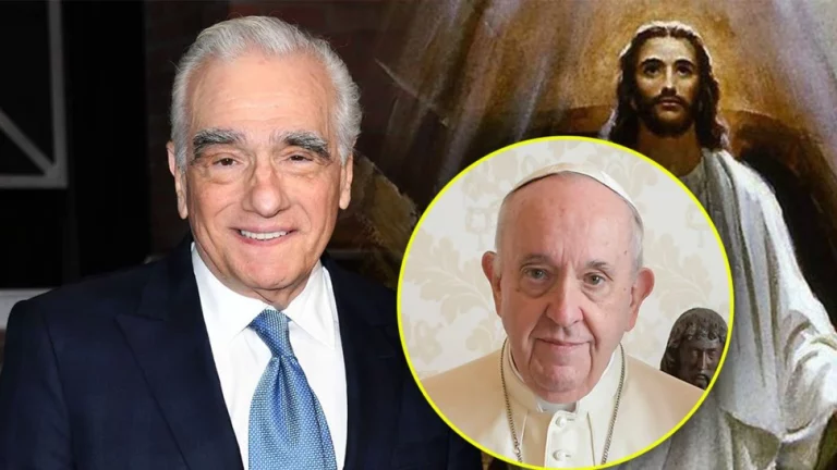 Regizorul Martin Scorsese s-a întâlnit cu papa Francisc la Vatican