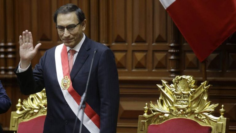 Criza politică din Peru a fost depăşită, afirmă şeful statului