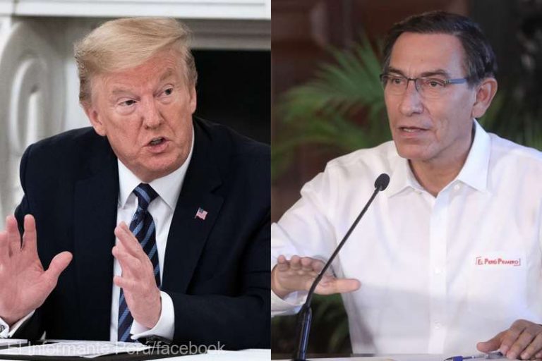 Trump a discutat telefonic cu omologul peruan Vizcarra despre COVID-19 şi Venezuela