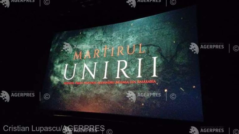 Viaţa Sfântului Mucenic Alexandru Baltaga, numit şi “Martirul Unirii”, a fost prezentată, într-o premieră cinematografică la Chişinău